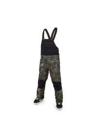 Kombinezon narciarski Volcom Roan. Kolor: wielokolorowy, zielony. Sezon: zima. Sport: narciarstwo #1