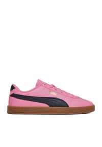 Puma Sneakersy C-CLUB II SL JR 40358205 Różowy. Kolor: różowy. Materiał: skóra, materiał #1
