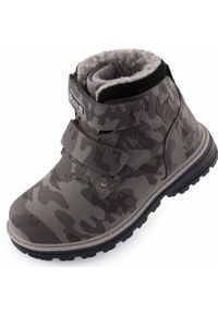 ALPINE PRO - Wodoodporne zimowe buty dla dzieci Loap Sonor 32. Kolor: fioletowy. Sezon: zima. Sport: turystyka piesza