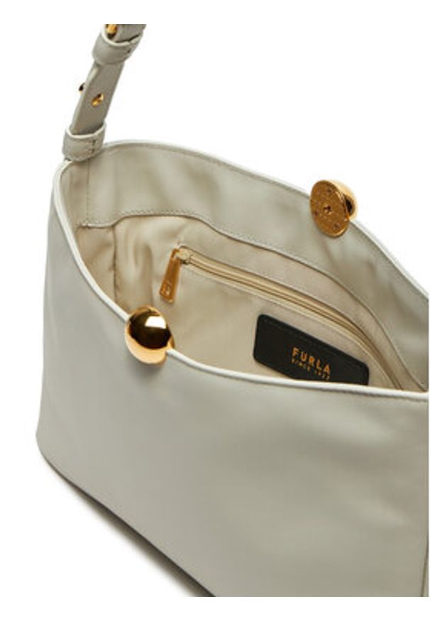 Furla Torebka Sfera WB01403 BX3168 1704S Écru. Materiał: skórzane