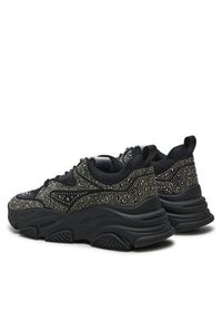 Steve Madden Sneakersy Privy SM19000082 Czarny. Kolor: czarny. Materiał: materiał