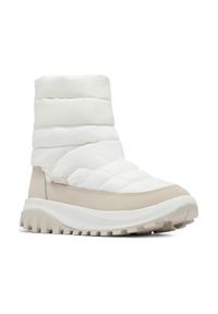 columbia - Śniegowce damskie Columbia Snowtrot Mid. Kolor: biały. Sezon: zima #1