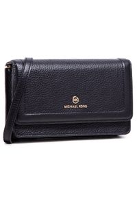 Michael Kors Torebka Jet Set Charm 32S1GT9C5L Czarny. Kolor: czarny. Materiał: skórzane
