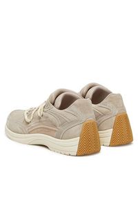 Giuseppe Zanotti - GIUSEPPE ZANOTTI Sneakersy RM50009/003 Szary. Kolor: szary. Materiał: skóra, zamsz #3