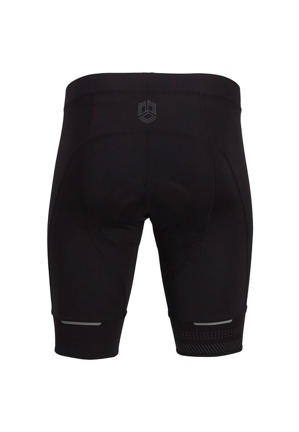 Spodenki rowerowe męskie Silvini Fortore MP2012. Kolor: czarny. Sport: kolarstwo