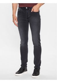 PAUL & SHARK - Paul&Shark Jeansy 13314104 Szary Regular Fit. Kolor: szary