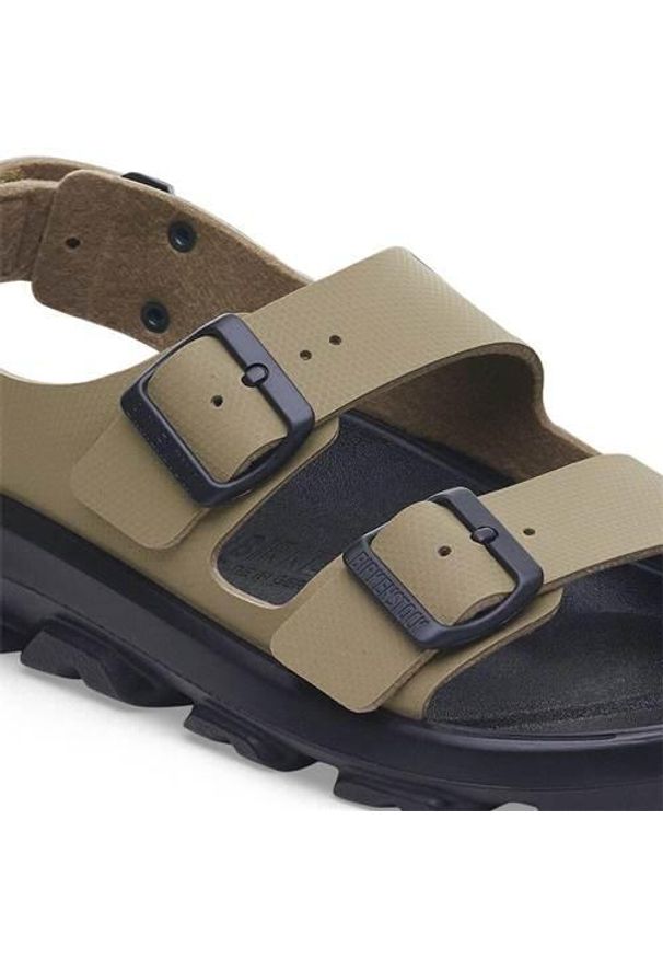 Buty do chodzenia męskie Birkenstock Mogami Terra. Kolor: beżowy. Materiał: syntetyk, materiał. Szerokość cholewki: normalna. Sport: turystyka piesza