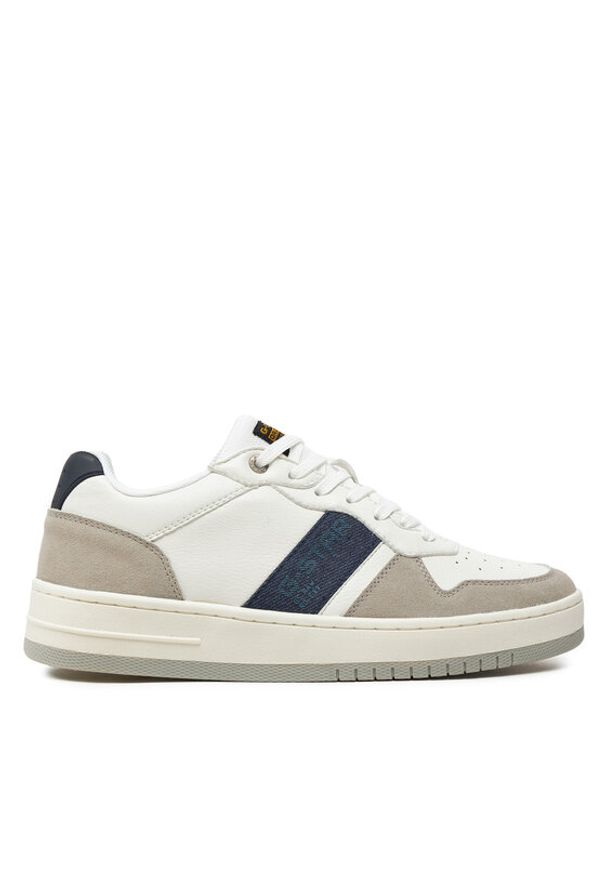 G-Star RAW - G-Star Raw Sneakersy Brend Lea Dnm M 2412 070501 Biały. Kolor: biały. Materiał: skóra