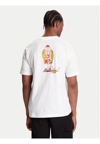 New Balance T-Shirt MT53931 Biały Regular Fit. Kolor: biały. Materiał: bawełna #5