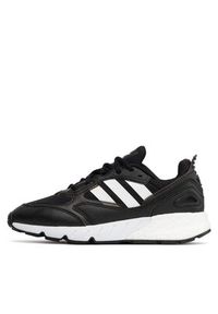 Adidas - adidas Sneakersy Zx 1K Boost 2.0 GZ3551 Czarny. Kolor: czarny. Materiał: materiał. Model: Adidas ZX #8