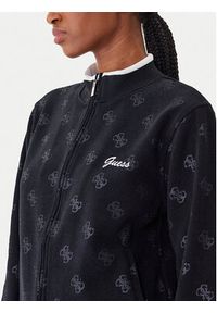 Guess Bluza V5BQ01 K1902 Czarny Regular Fit. Kolor: czarny. Materiał: syntetyk #5