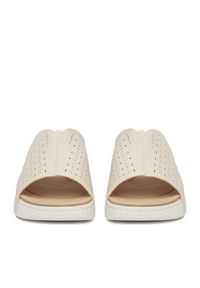 Go Soft Klapki CEO-R26SS02248 Beżowy. Kolor: beżowy. Materiał: skóra #8