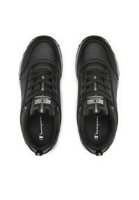 Champion Sneakersy Rr Champ Platform Element S11570-KK01 Czarny. Kolor: czarny. Materiał: skóra. Obcas: na platformie #3