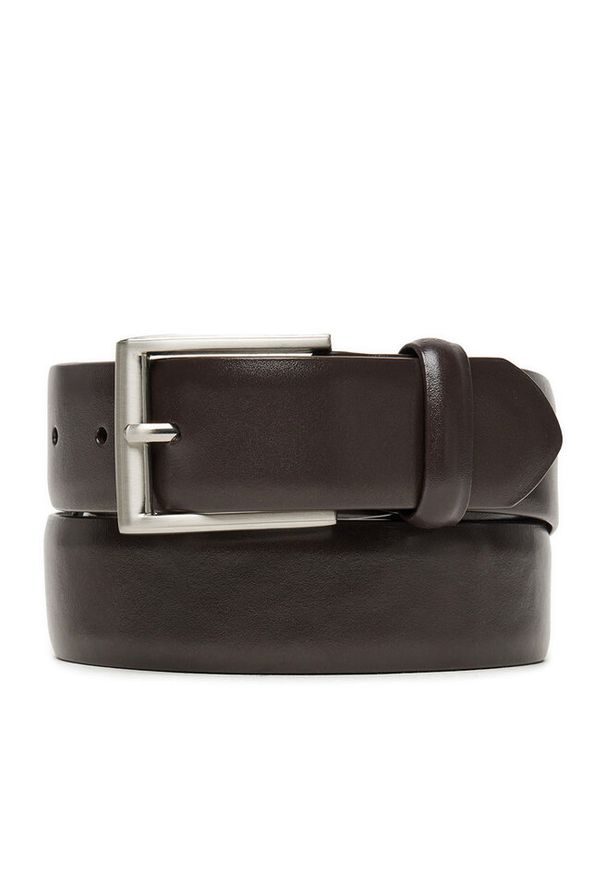 Gino Rossi - Pasek GINO ROSSI. Kolor: brązowy