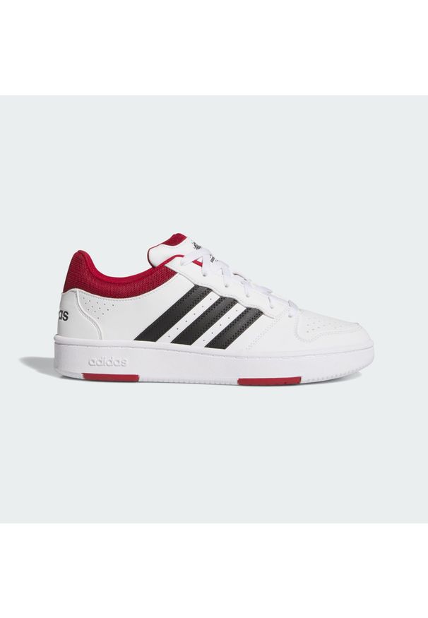 Adidas - Buty HOOPS CLASSIC. Kolor: czerwony, czarny, wielokolorowy, biały. Materiał: guma. Sport: koszykówka