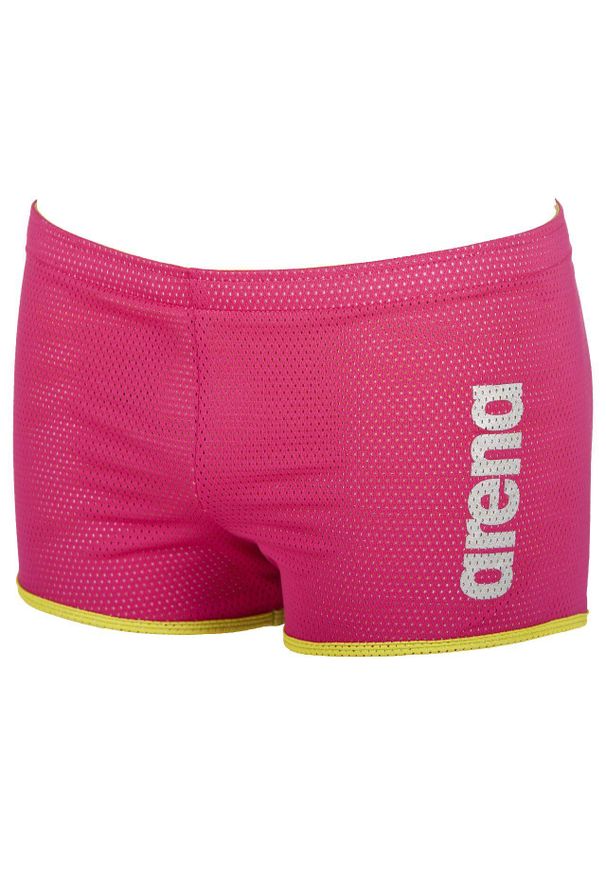 Spodenki Oporowe Arena Square Cut Drag Suit. Kolor: różowy. Materiał: poliester