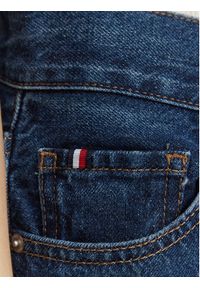 TOMMY HILFIGER - Tommy Hilfiger Jeansy WW0WW48567 Niebieski Loose Fit. Kolor: niebieski #4