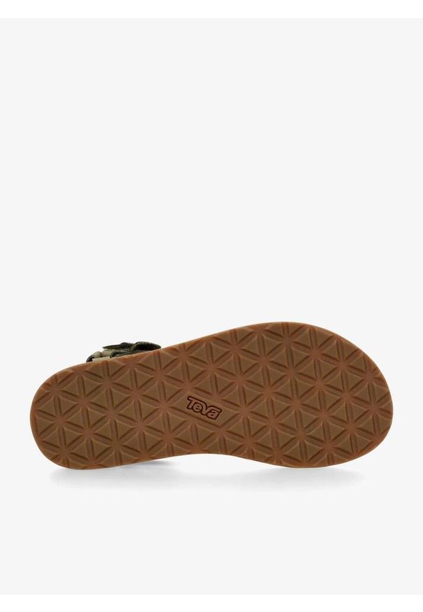 Sandały damskie Teva Original Universal Slim Lea. Kolor: zielony