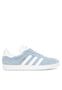 Adidas - Sneakersy adidas. Kolor: niebieski. Model: Adidas Gazelle #1