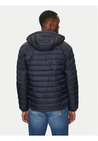 Guess Jeans Kurtka puchowa M5RL99 WHAB2 Granatowy Regular Fit. Kolor: niebieski. Materiał: syntetyk #4