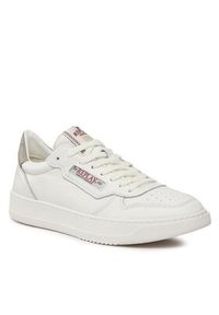 Replay Sneakersy GMZ3R .000.C0035L Biały. Kolor: biały. Materiał: skóra #4
