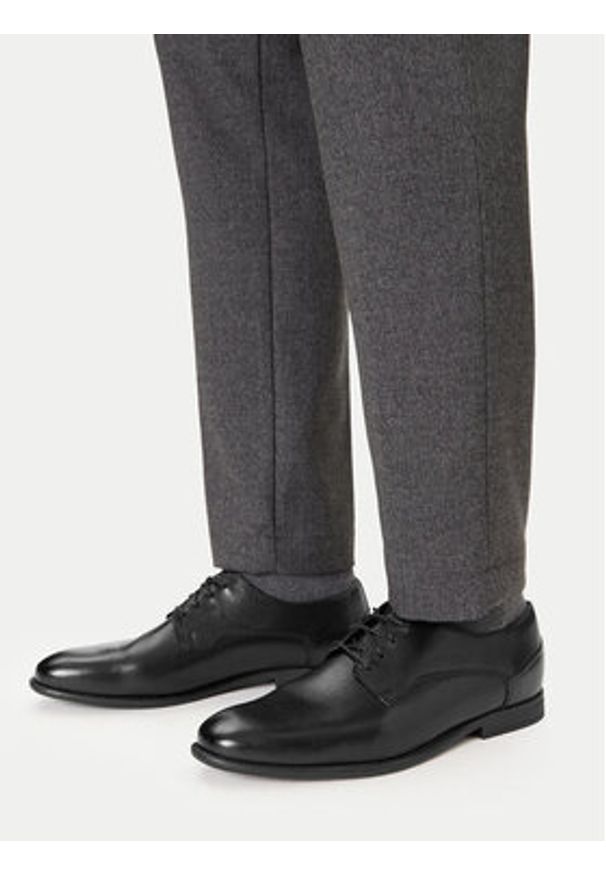 Lasocki Półbuty CEO-MIKI-42 MB Czarny. Kolor: czarny. Materiał: skóra