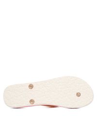 Roxy Japonki ARJL100869-RGL Czerwony. Kolor: czerwony. Materiał: materiał #6