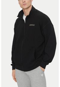 Guess - GUESS Czarna bluza męska Emis, Rozmiar S. Kolor: czarny. Materiał: bawełna, materiał. Styl: elegancki #5