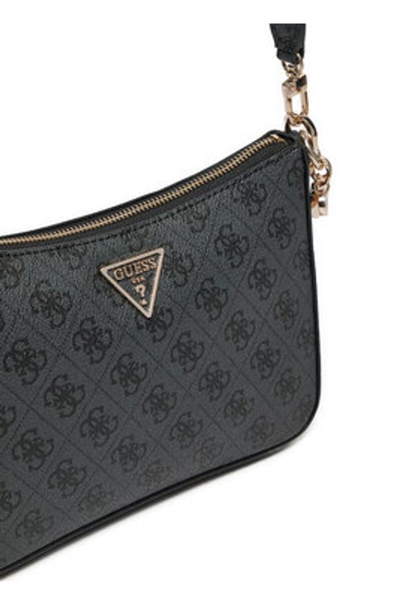 Guess Torebka HWESG9 51018 Czarny. Kolor: czarny. Materiał: skórzane