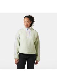 Damski polar Helly Hansen Imperial Pile. Kolor: zielony. Materiał: polar. Sport: turystyka piesza #1