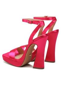 DeeZee Sandały LS5878-01 Różowy. Kolor: różowy. Materiał: materiał #5