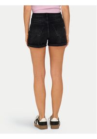 only - ONLY Szorty jeansowe Josephine 15321381 Czarny Regular Fit. Kolor: czarny. Materiał: bawełna #7