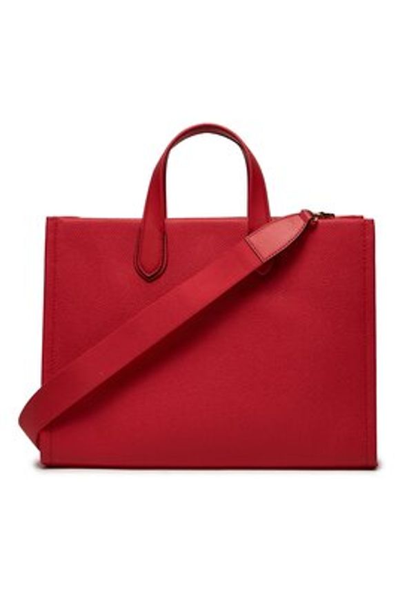 MICHAEL Michael Kors Torebka Gigi 30S4G3GT3L Czerwony. Kolor: czerwony. Materiał: skórzane
