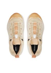 salomon - Salomon Sneakersy X Ultra 360 Edge L47464100 Beżowy. Kolor: beżowy. Materiał: mesh, materiał
