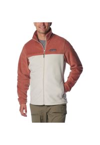 columbia - Polar turystyczny męski Columbia Steens Mountain 2.0 Full Zip Fleece. Kolor: brązowy, wielokolorowy, beżowy, czerwony. Materiał: poliester