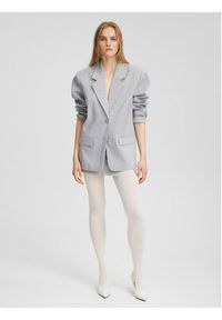 GESTUZ - Gestuz Marynarka Paula 10908678 Szary Relaxed Fit. Kolor: szary. Materiał: syntetyk #6