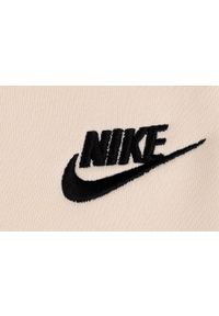 Spodnie Sportowe damskie Nike Essntl Flc Mr Pnt. Kolor: beżowy