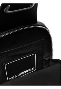 Karl Lagerfeld - KARL LAGERFELD Saszetka A3M30158 Czarny. Kolor: czarny. Materiał: skóra #5