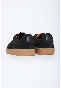 Sneakersy męskie zamszowe LANVIN. Materiał: zamsz #3