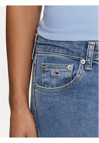 Tommy Jeans Jeansy Sophie DW0DW18237 Niebieski Skinny Fit. Kolor: niebieski #5