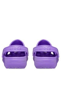 Crocs Klapki Classic Clog 10001 Fioletowy. Kolor: fioletowy #5