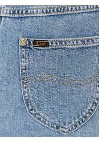 Lee Spódnica jeansowa L38DHLB20 112331426 Niebieski Regular Fit. Kolor: niebieski. Materiał: bawełna, wiskoza
