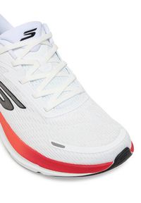 skechers - Skechers Buty do biegania Aero Pulse 246220/WBO Biały. Kolor: biały. Materiał: materiał #4