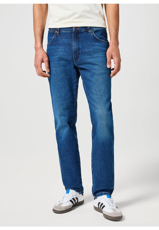 Wrangler - WRANGLER MĘSKIE SPODNIE RIVER DARK TRAILS 112356895 W17T008815