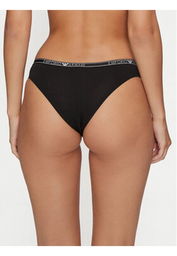 Emporio Armani Underwear Komplet fig brazylijskich 164752 4F223 00020 Czarny. Kolor: czarny. Materiał: bawełna