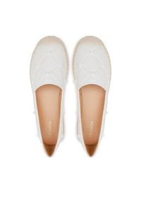 DeeZee Espadryle WS020610-01 Biały. Kolor: biały. Materiał: skóra #5