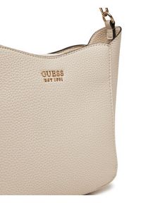 Guess Torebka HWPG96 48030 Beżowy. Kolor: beżowy. Materiał: skórzane #5