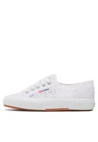 Superga Trampki 2750 Macrame S81219W Biały. Kolor: biały. Materiał: materiał #6