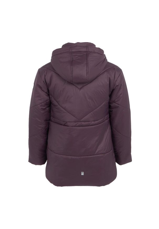 Regatta - Kurtka Dziecięca Rurie Padded Jacket. Kolor: fioletowy. Materiał: puch. Styl: sportowy