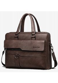 BALTAN - Torba Baltan Torba Classic Eco Ciemny Brąz. Kolor: brązowy #1